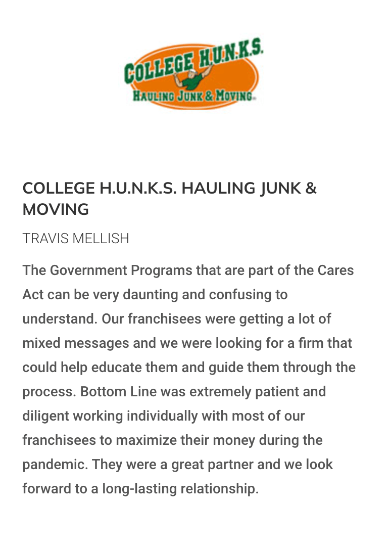 College Hunks