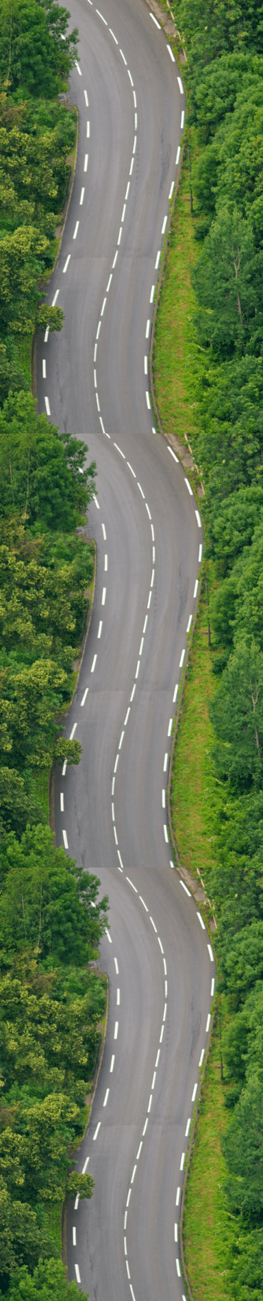 long and winding road